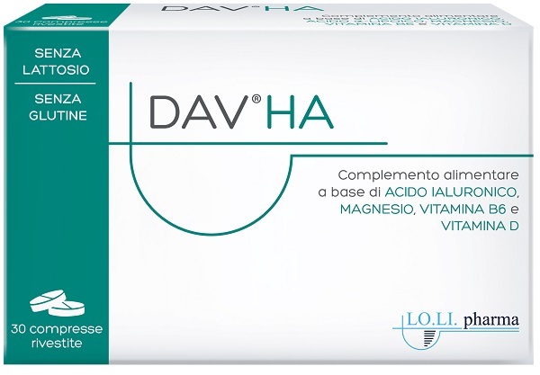 DAV HA 30 COMPRESSE NUOVA FORMULAZIONE 1,08 G - Farmacia-flash.it