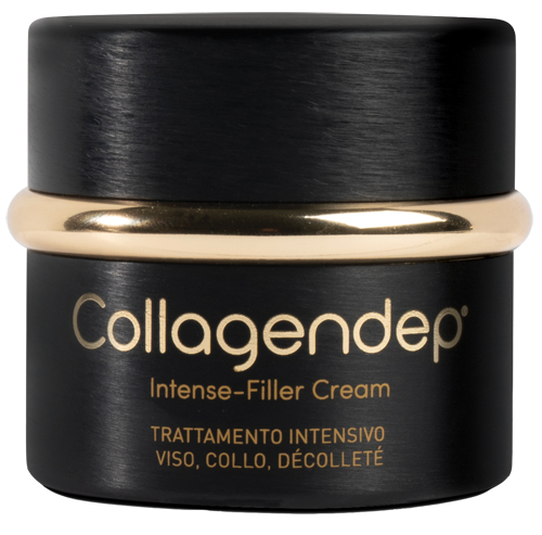 COLLAGENDEP INTENSE-FILLER CREAM TRATTAMENTO INTENSIVO VISO-CORPO-DECOLLETE 50 ML - Farmacia-flash.it