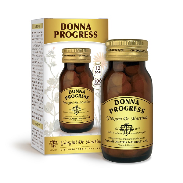 DONNA PROGRESS 100 PASTIGLIE - Farmacia-flash.it