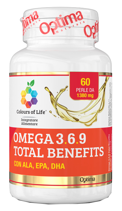 COLOURS OF LIFE OMEGA 369 60 CAPSULE - Farmacia-flash.it