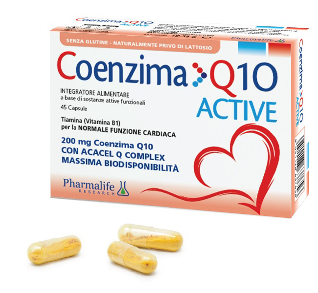 COENZIMA Q10 ACTIVE 45 CAPSULE - Farmacia-flash.it