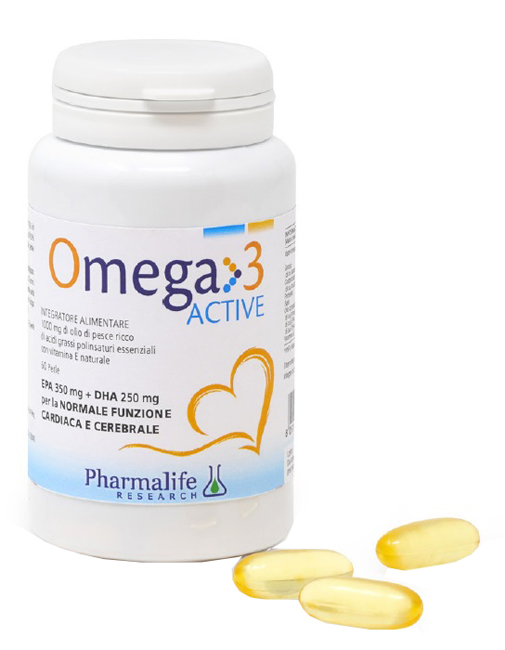 OMEGA 3 ACTIVE 60 PERLE - Farmacia-flash.it