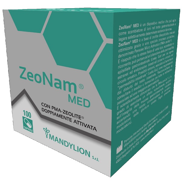 ZEONAM MED 100 CAPSULE - Farmacia-flash.it