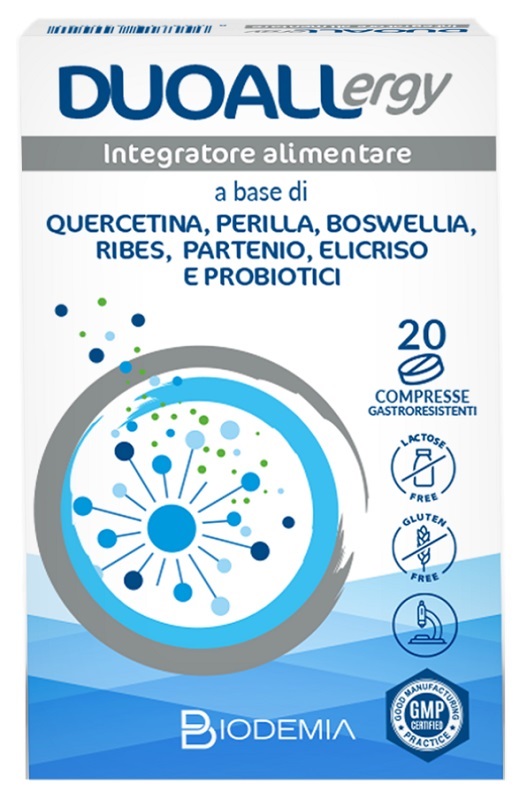 DUOALLERGY 20 COMPRESSE GASTRORESISTENTI - Farmacia-flash.it