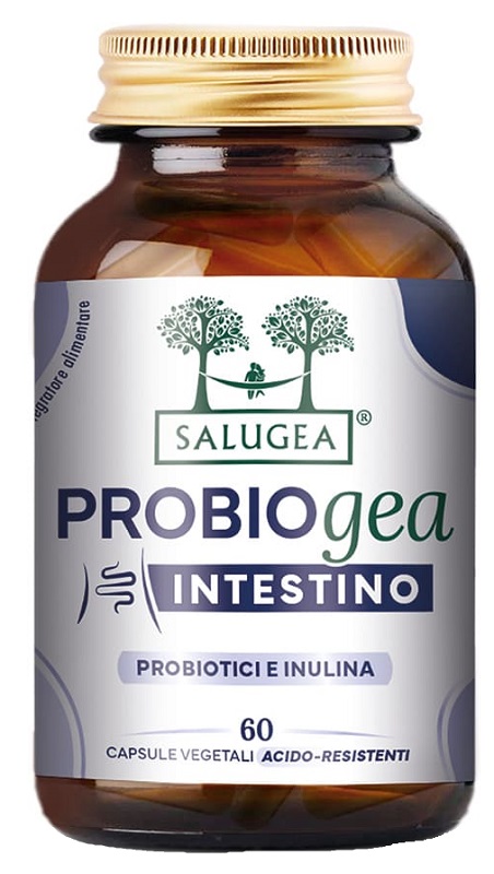 PROBIOGEA INTESTINO SALUGEA 60 CAPSULE - Farmacia-flash.it