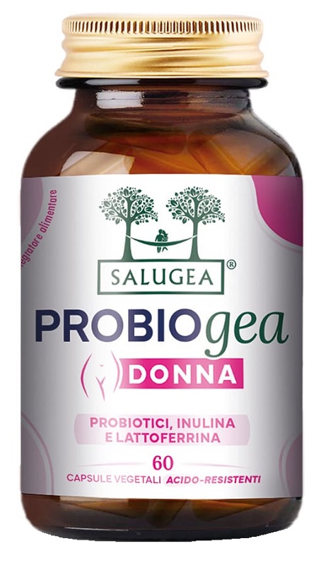PROBIOGEA DONNA SALUGEA 60 CAPSULE - Farmacia-flash.it