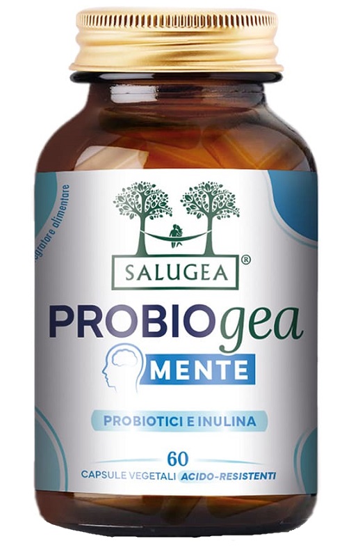 PROBIOGEA MENTE SALUGEA 60 CAPSULE - Farmacia-flash.it