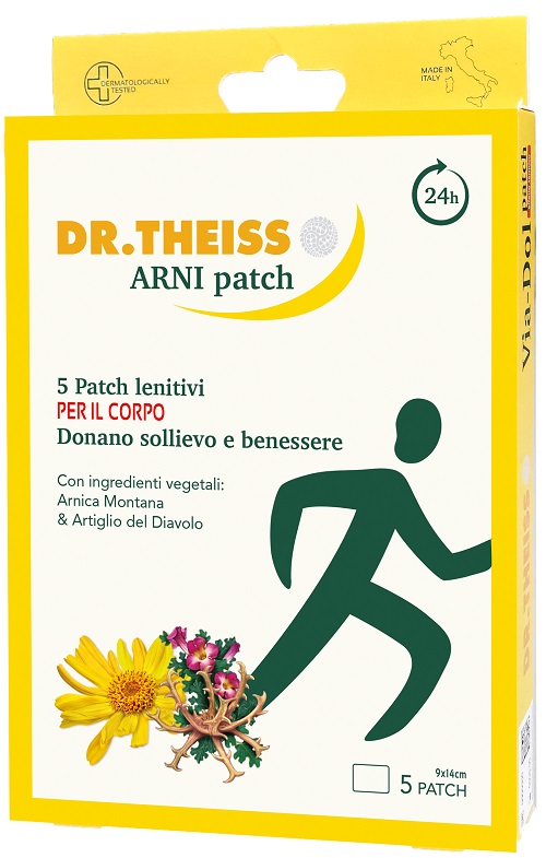 THEISS ARNI PATCH 5 PEZZI - Farmacia-flash.it