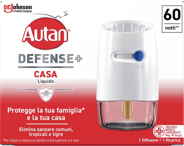 AUTAN DEFENSE LIQUIDO ELETTRICO CASA 36 ML - Farmacia-flash.it