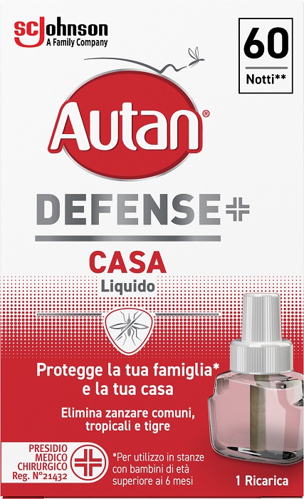 AUTAN DEFENSE LIQUIDO ELETTRICO CASA RICARICA 36 ML - Farmacia-flash.it