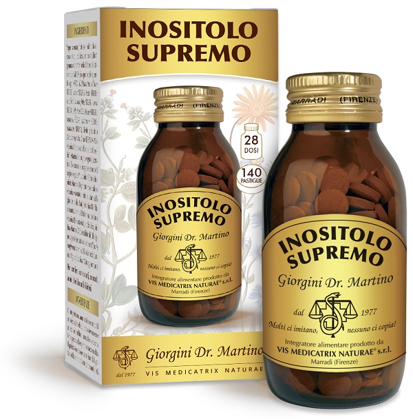 INOSITOLO SUPREMO 140 PASTIGLIE - Farmacia-flash.it