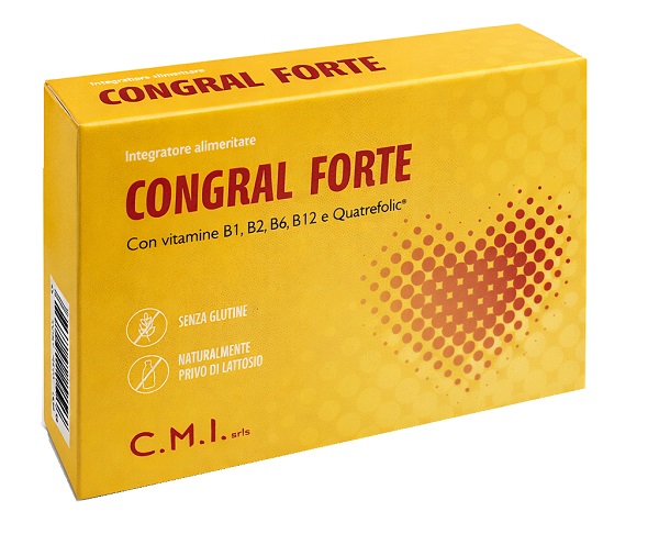 CONGRAL FORTE 30 CAPSULE 500 MG SENZA GLUTINE NATURALMENTE PRIVO DI LATTOSIO - Farmacia-flash.it