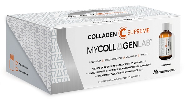 MYCOLLAGENLAB COLLAGEN C SUPREME 14 FLACONCINI DA 30 ML - Farmacia-flash.it