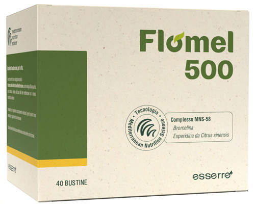 FLOMEL 500 40 BUSTINE - Farmacia-flash.it