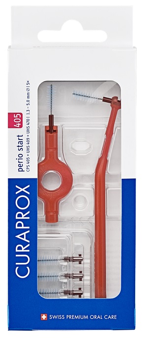 CURAPROX CPS 405 PERIO START 5 PEZZI - Farmacia-flash.it