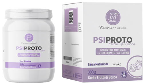 PSIPROTO FRUTTI DI BOSCO 300 G - Farmacia-flash.it
