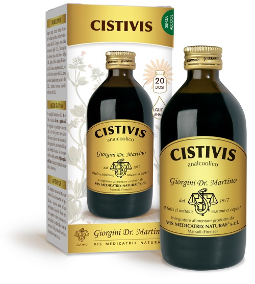 CISTIVIS LIQUIDO ANALCOLICO 200 ML - Farmacia-flash.it