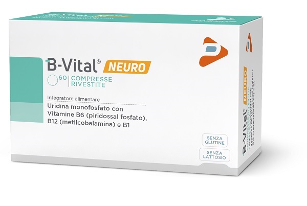 B-VITAL NEURO 60 COMPRESSE RIVESTITE DA 600 MG - Farmacia-flash.it