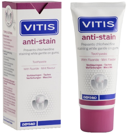 VITIS ANTISTAIN DENTIFRICIO 50 ML - Farmacia-flash.it