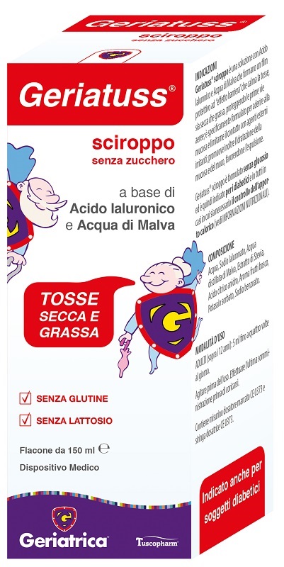 GERIATUSS SCIROPPO 150 ML - Farmacia-flash.it