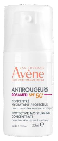 AVENE ANTIROUGEURS ROSAMED 50+ CONCENTRATO IDRATANTE PROTETTIVO 30 ML - Farmacia-flash.it