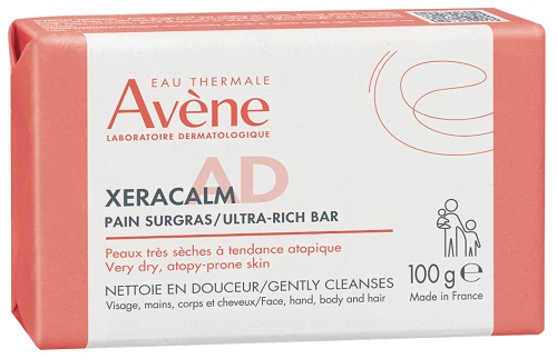 AVENE XERACALM AD PANE SURGRASS 100 G - Farmacia-flash.it