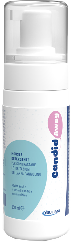 CANDIDAWAY MOUSSE 150 ML - Farmacia-flash.it