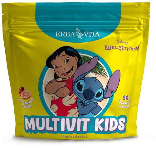 DISNEY MULTIVIT KIDS 30 GOMMOSE - Farmacia-flash.it