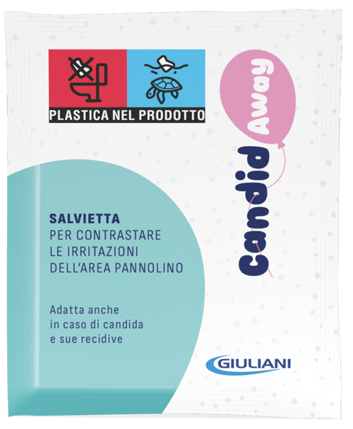 CANDIDAWAY SALVIETTE 10 PEZZI - Farmacia-flash.it