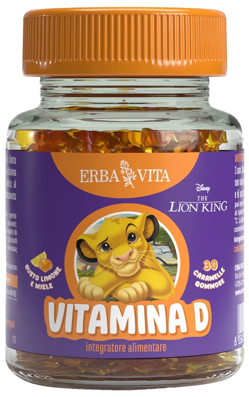 DISNEY VITAMINA D 30 GOMMOSE - Farmacia-flash.it