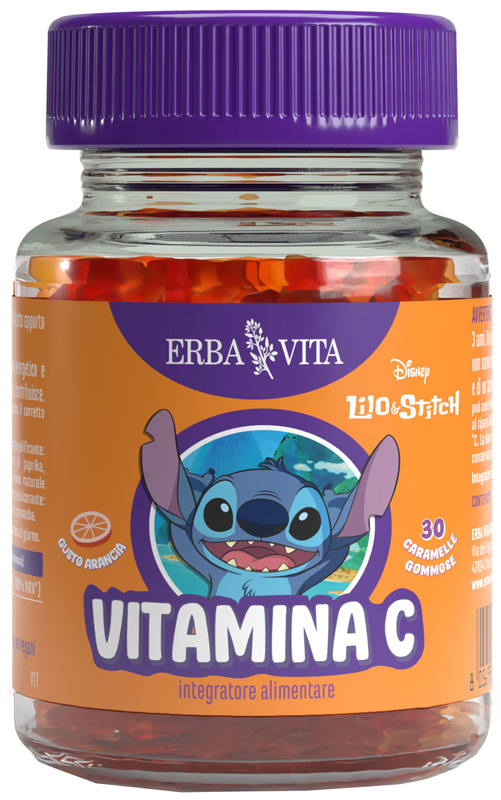 DISNEY VITAMINA C 30 GOMMOSE - Farmacia-flash.it