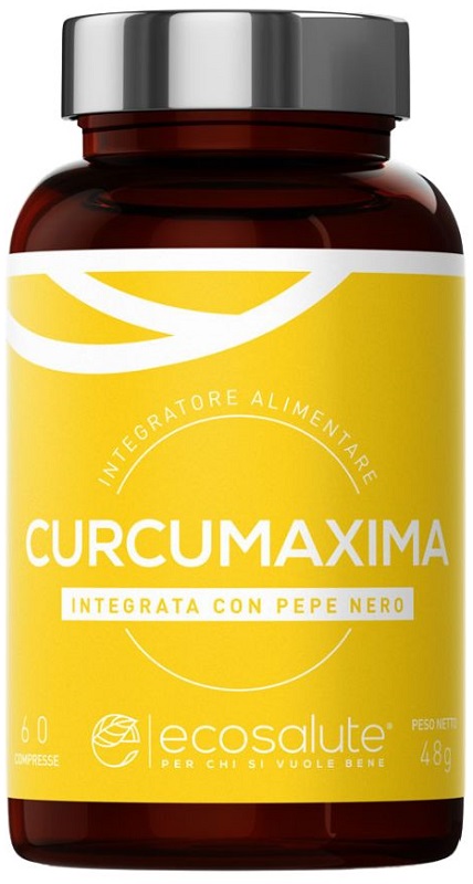 CURCUMAXIMA CON PEPE NERO 60 COMPRESSE - Farmacia-flash.it