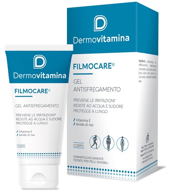 DERMOVITAMINA FILMOCARE GEL ANTISFREGAMENTO 30 ML NEW - Farmacia-flash.it