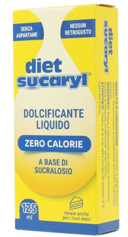 DIET SUCARYL 125 ML - Farmacia-flash.it