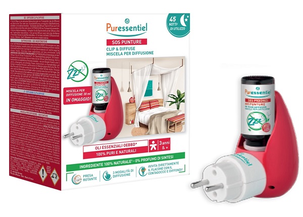 PURESSENTIEL CLIP & DIFFUSE + MISCELA - Farmacia-flash.it