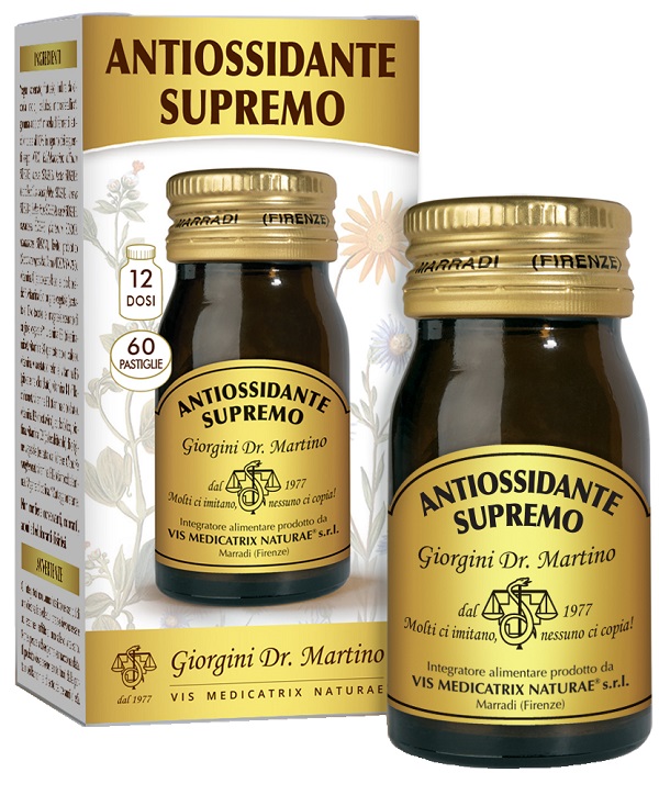 ANTIOSSIDANTE SUPREMO 60 PASTIGLIE - Farmacia-flash.it