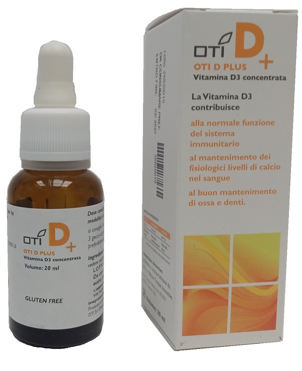 OTI D PLUS GOCCE 20 ML - Farmacia-flash.it