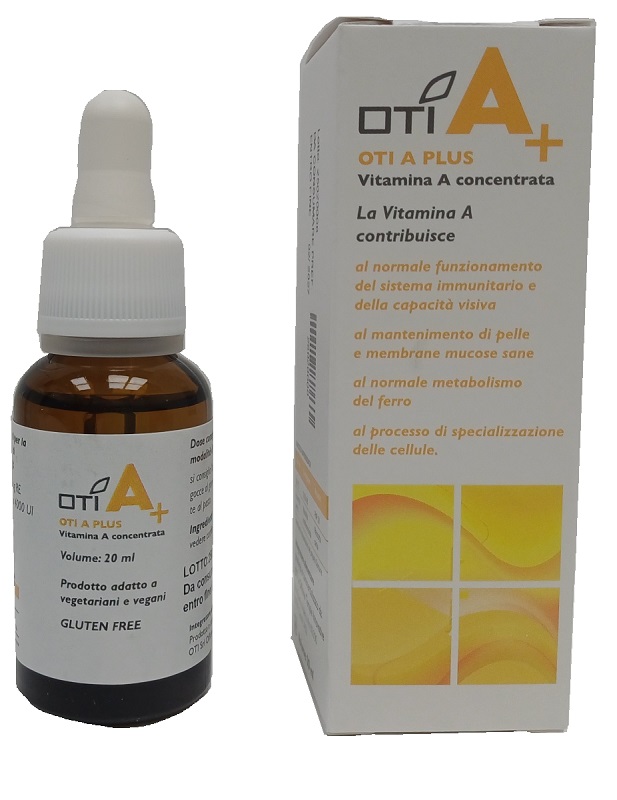 OTI A PLUS GOCCE 20 ML - Farmacia-flash.it