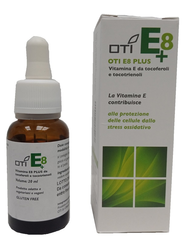 OTI E8 PLUS GOCCE 20 ML - Farmacia-flash.it