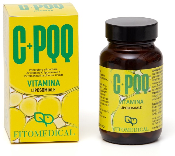 VITAMINA C+PQQ LIPOSOMIALE 60 CAPSULE - Farmacia-flash.it