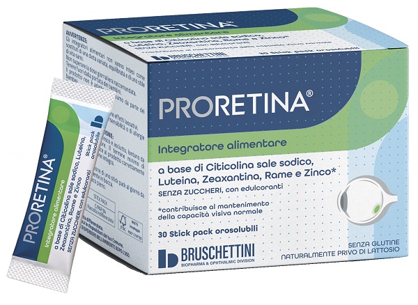 PRORETINA 30 STICK PACK - Farmacia-flash.it