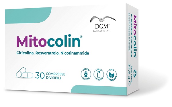 MITOCOLIN 30 COMPRESSE DIVISIBILI - Farmacia-flash.it