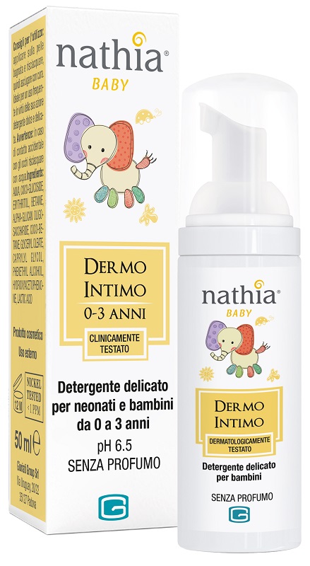 NATHIA DERMO INTIMO BABY 50 ML - Farmacia-flash.it