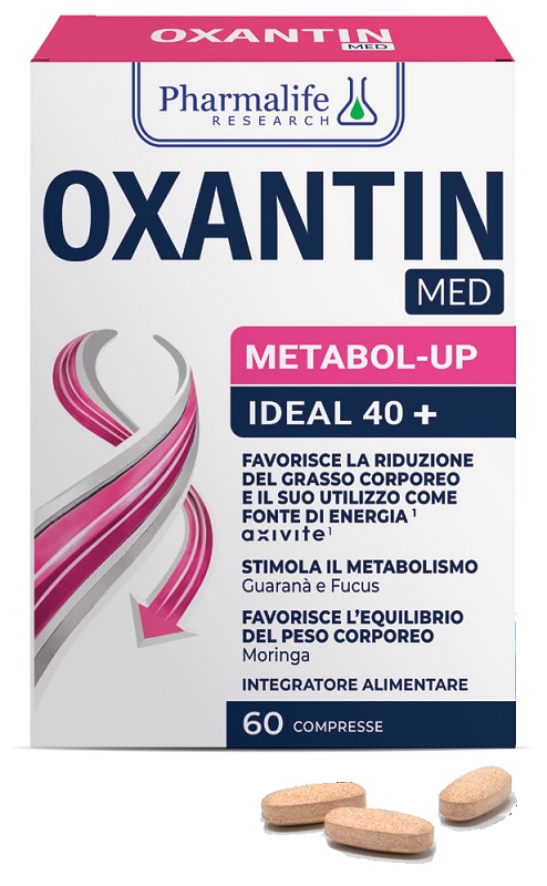 OXANTIN MED METABOL UP 60 COMPRESSE - Farmacia-flash.it