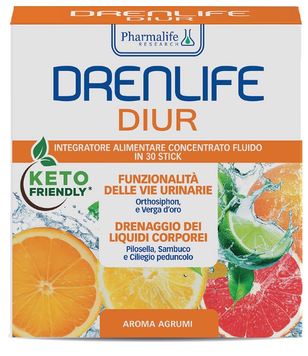 DRENLIFE DIUR 30 STICK - Farmacia-flash.it