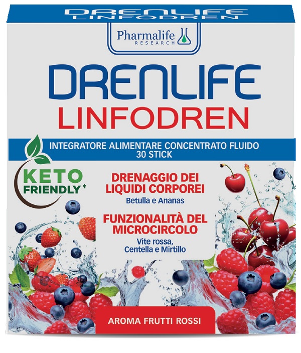 DRENLIFE LINFODREN 30 STICK - Farmacia-flash.it