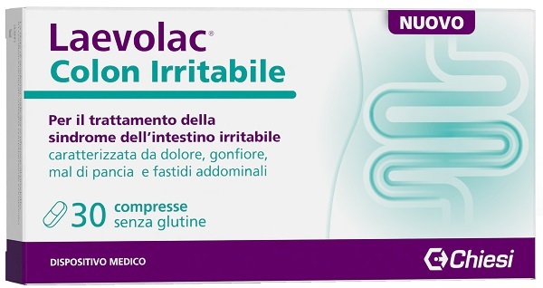 LAEVOLAC COLON IRRITABILE 30 COMPRESSE - Farmacia-flash.it