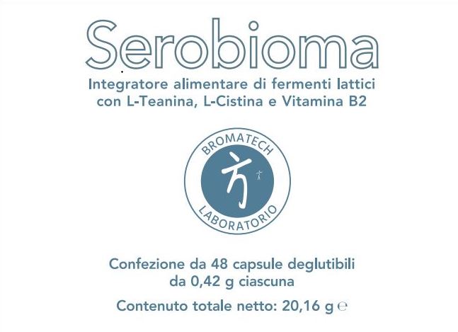 SEROBIOMA 48 CAPSULE - Farmacia-flash.it
