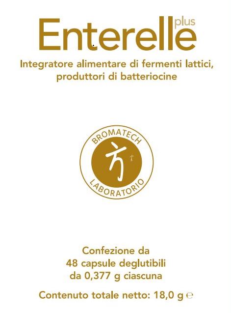 ENTERELLE PLUS 48 CAPSULE - Farmacia-flash.it