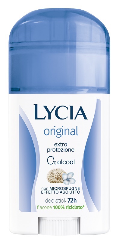 LYCIA DEO STICK ORIGINAL 40 ML - Farmacia-flash.it